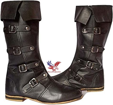 museum replicas boots|Men's Medieval, Viking and Pirate Boots .